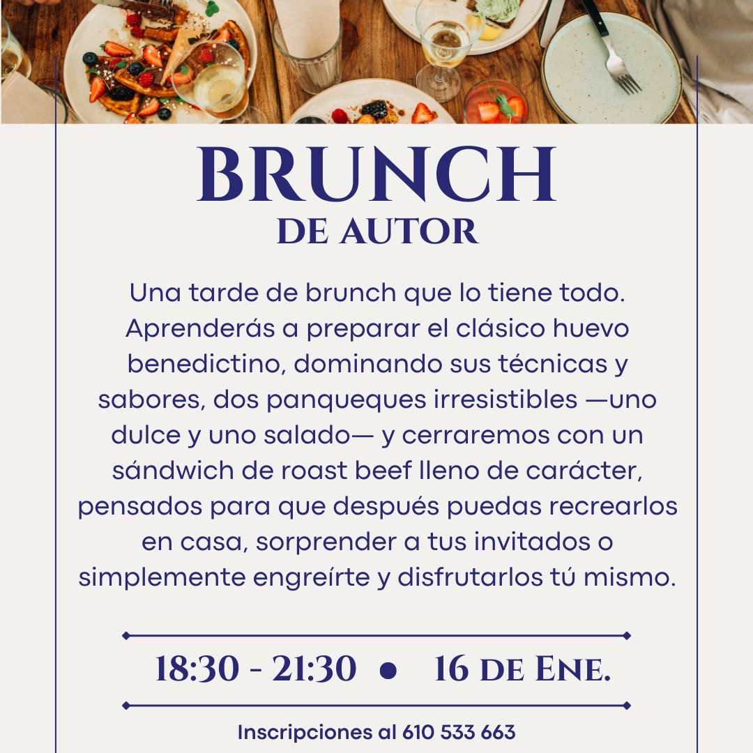 Taller - Brunch de Autor