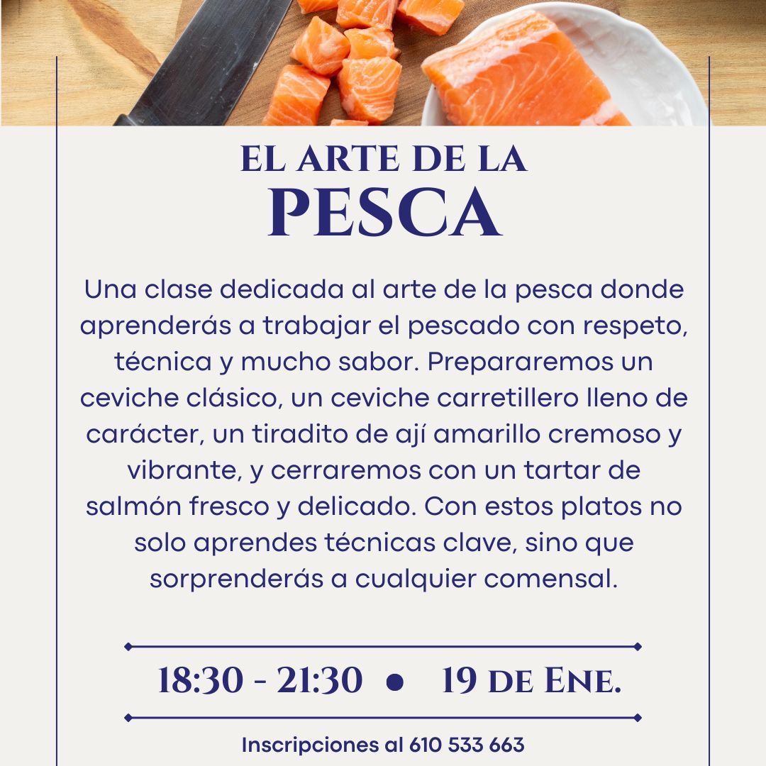 Taller - El Arte de la Pesca