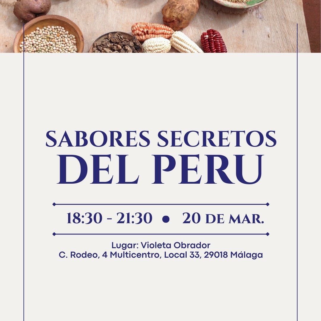 Sabores Secretos del Perú