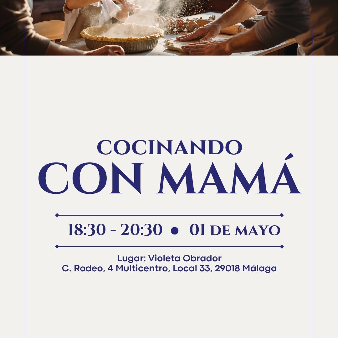 Cocinando con Mamá