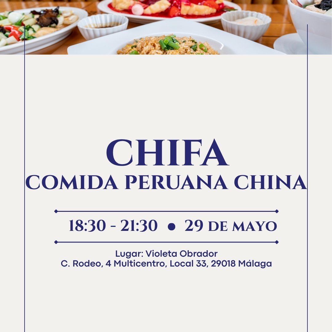 Chifa Comida Peruana-China